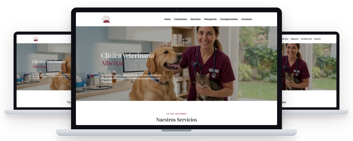 Clínica Veterinaria Albéitar