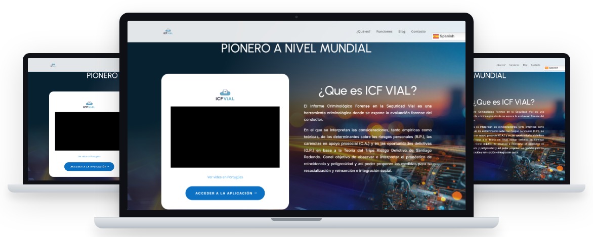 ICF Vial