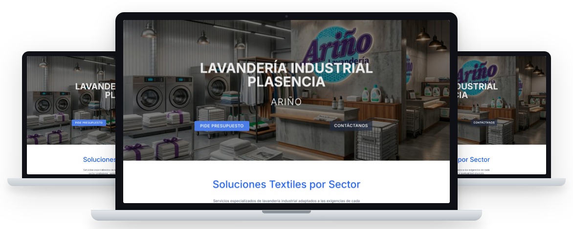 Lavandería Ariño