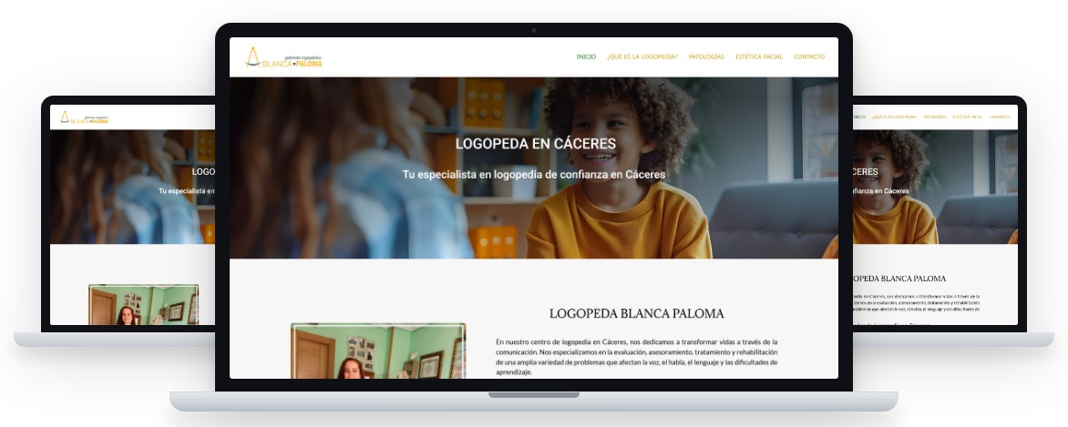 Gabinete de Logopedia Blanca Paloma