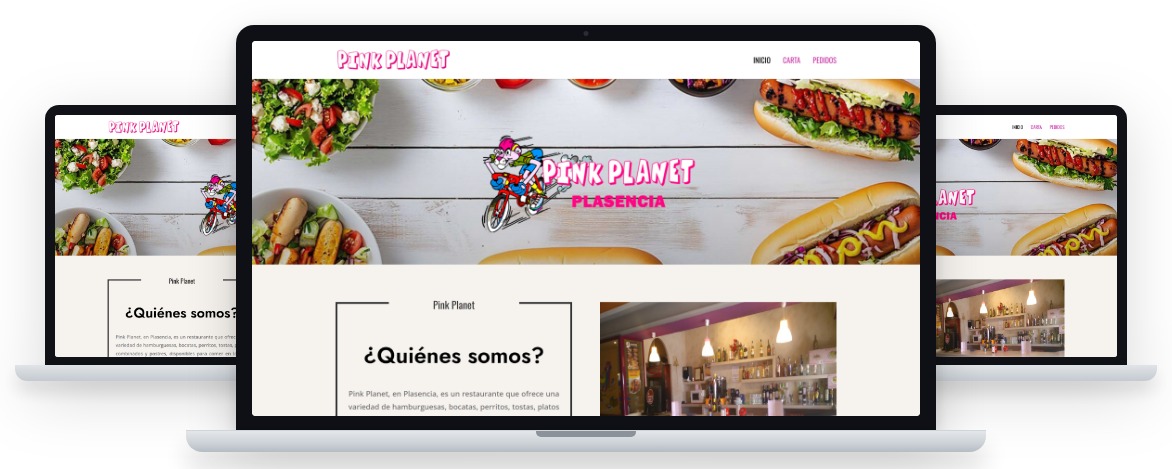 Pink Planet Plasencia