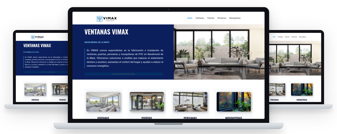 Ventanas Vimax